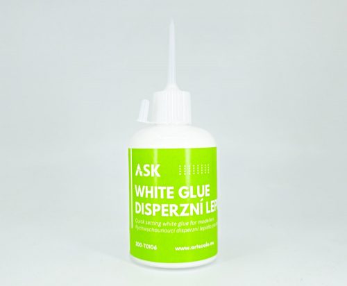 Art Scale - ASK White GLue (100g) Quick setting white glue for modellers