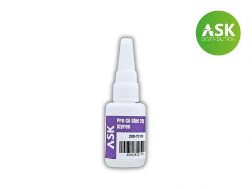 Art Scale - ASK Pro CA Glue Styren 20g