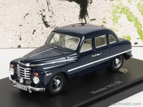 Autocult - Wendax Ws 750 Germany 1950 Dark Blue