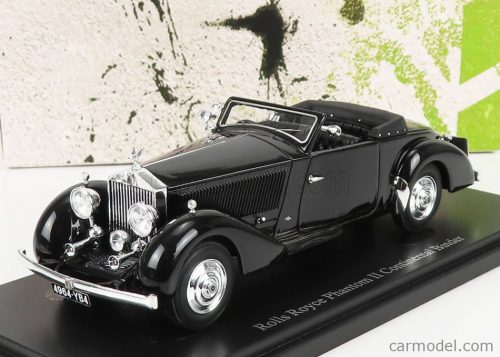 Autocult - Rolls Royce Phantom Ii Continental Binder Great Britain - France 1930 Black