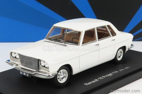 Avenue43 - Renault R16 Projet 114 France 1961 White