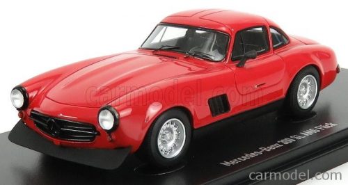 Autocult - Mercedes Benz 300Sl Coupe Gullwing Amg (W198) Flick 1974 Red Black