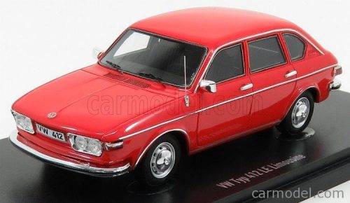 Autocult - Volkswagen 412Le Limousine 1972 Red