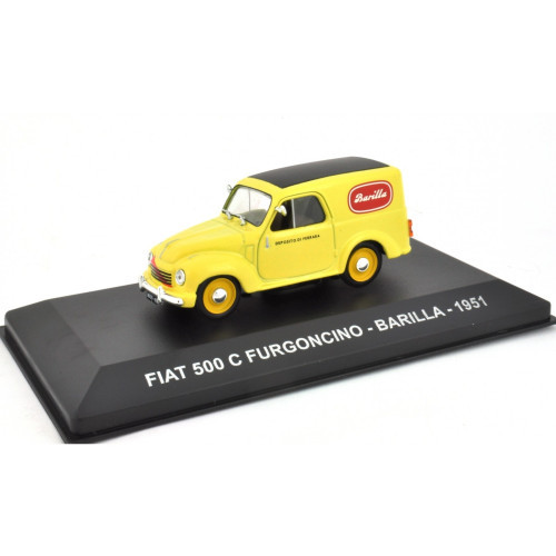 Atlas - 1:43 Fiat 500 C Furgoncino - Barilla - 1951