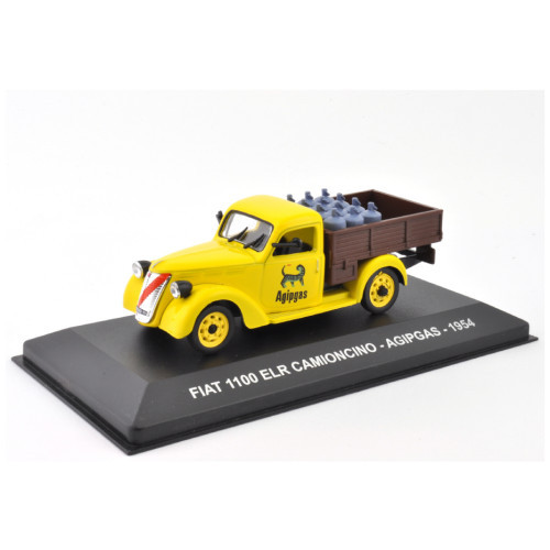 Atlas - 1:43 Fiat 1100 Elr Camioncino - Agipgas - 1954