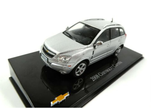 ATLAS - 1:43 2008 Chevrolet Captiva, silver - ATLAS