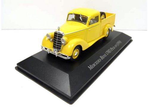 ATLAS - 1:43 Mercedes-Benz 170d, Yellow 1954 - ATLAS