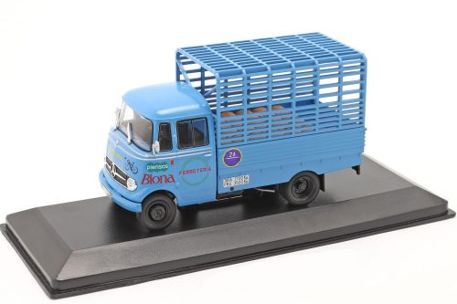 ATLAS - 1:43 1963 Mercedes-Benz L319, Pienso, blue - ATLAS