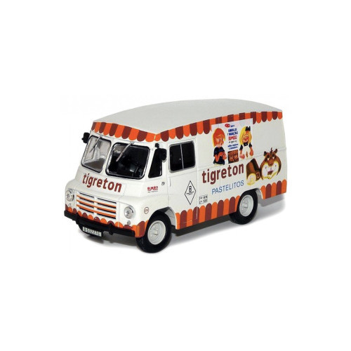 Atlas - 1:43 Sava Austin Ld 150 Tigreton, 1962, Creme/Brown/Orange