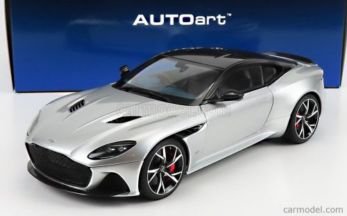 Autoart - Aston Martin Dbs Superleggera 2019 Lightning Silver