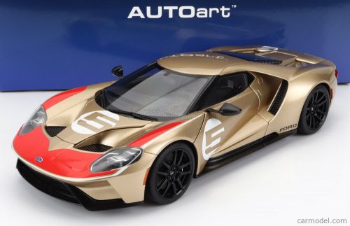 Autoart - Ford Usa Gt Heritage Edition N 5 Holman Moody 2022 Copper