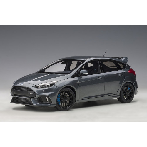 Autoart - 1:18 Ford Focus Rs 2016 (Stealth Grey) (Composite Model/Full Openings)