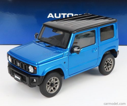 Autoart - Suzuki Jimny Jb64 Lhd 2018 Brisk Blue Met