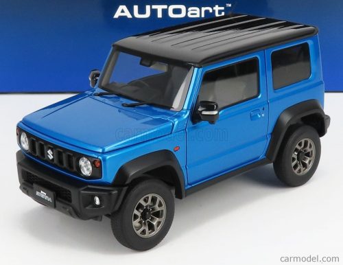 Autoart - Suzuki Jimny Sierra Jb74 2018 Brisk Blue Met