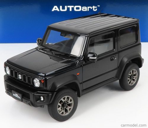 Autoart - Suzuki Jimny Sierra Jb74 2018 Bluish Black Pearl