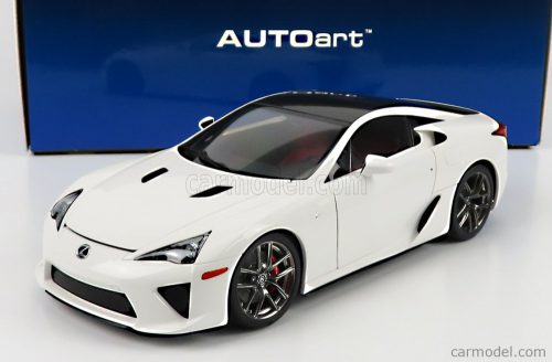 Autoart - Lexus Lfa Coupe 2012 Whitest White Carbon