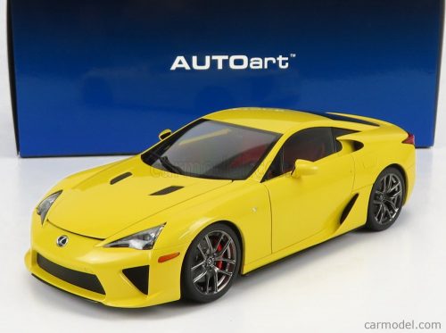 Autoart - Lexus Lfa Coupe 2012 Pearl Yellow