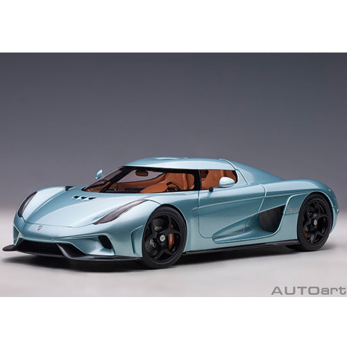 Autoart - Koenigsegg Regera 2016 (Horizon Blue) (Composite Model/Full Openings)