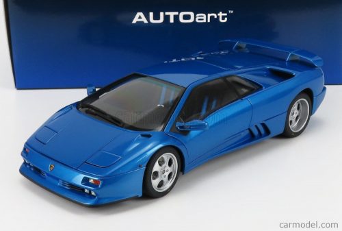 Autoart - Lamborghini Diablo Se30 30Th Anniversary Edition 1994 Blue Met