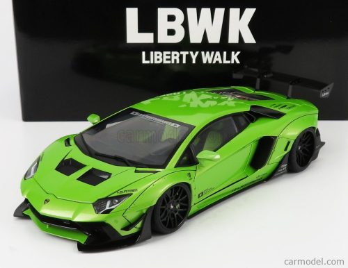 Autoart - Lamborghini Aventador Liberty Walk 2017 Pearl Green