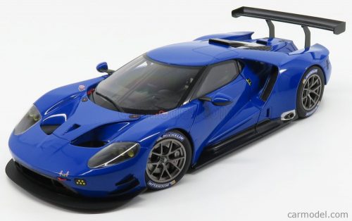 Autoart - Ford Usa Gt Le Mans Plain Body Version 2019 Blue