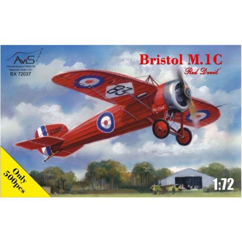 Avis - Bristol M.1C Red Devil