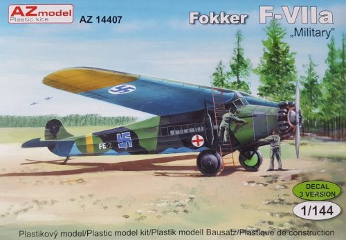 AZ Model - 1/144 Fokker F-VIIa Military