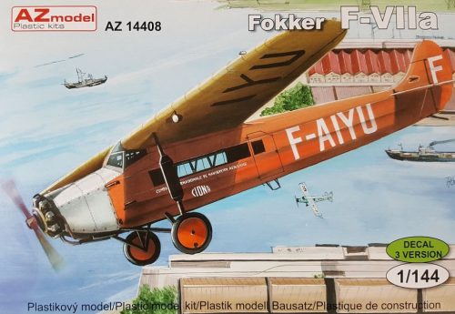 AZ Model - 1/144 Fokker F-VIIa 