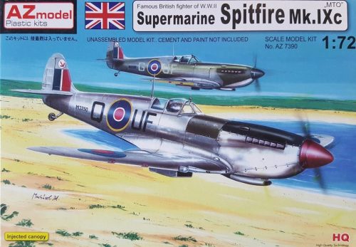 AZ Model - 1/72 Spitfire Mk.IXC MTO