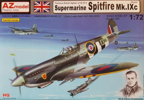 AZ Model - 1/72 Spitfire Mk.IXC Aces