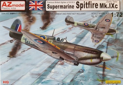 AZ Model - 1/72 Spitfire Mk.IXC Early