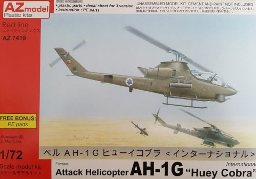 AZ Model - 1/72 AH-1G Huey Cobra International