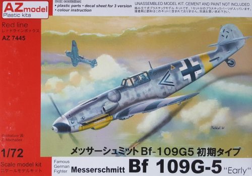 AZ Model - 1/72 Bf 109G-5 Early