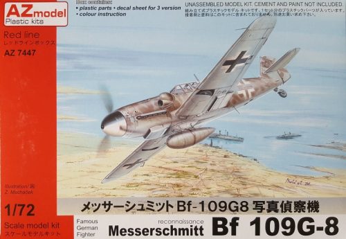 AZ Model - 1/72 Bf 109G-8 Recon