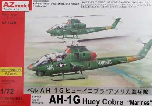 AZ Model - 1/72 AH-1G Huey Cobra Marines