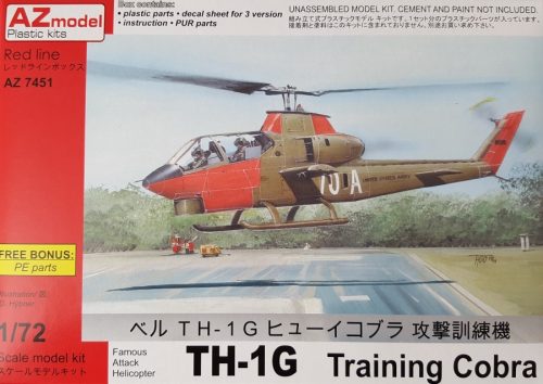 AZ Model - 1/72 TH-1G Huey Cobra Training