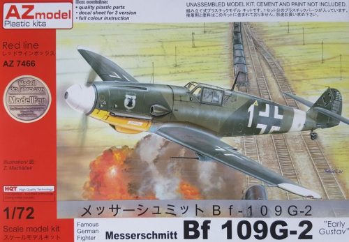 AZ Model - 1/72 Bf 109G-2 Gustav 2