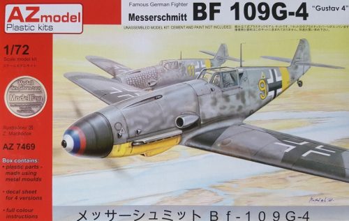 AZ Model - 1/72 Bf 109G-4 Gustav 4