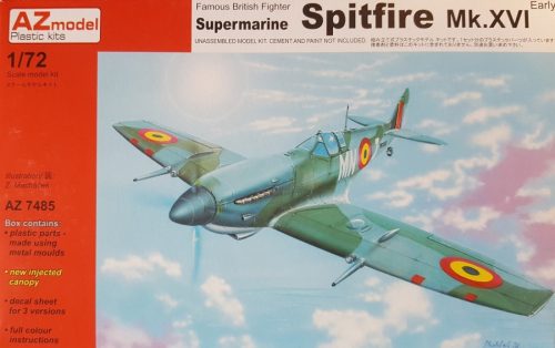 AZ Model - 1/72 Spitfire Mk.XVIe Early