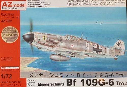 AZ Model - 1/72 Bf 109G-6 Trop