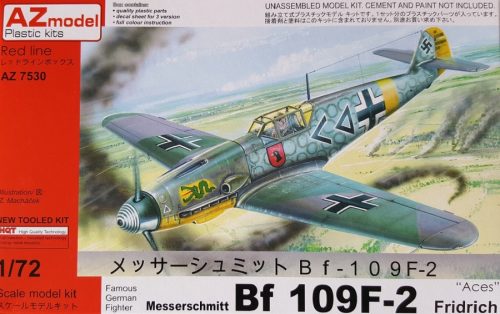 AZ Model - 1/72 Bf 109F-2 Aces