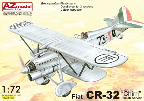 AZ Model - 1/72 Fiat CR-32 „Chirri“ Italian service