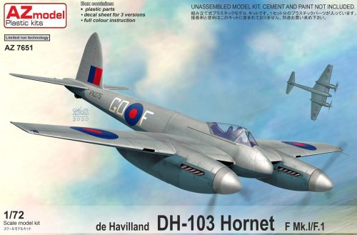 AZ Model - 1/72 DH-103 Hornet F Mk.I/F.1