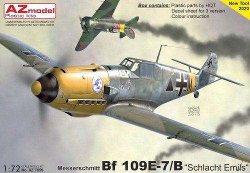 AZ Model - 1/72 Bf 109E-7 „Schlacht Emil“ 