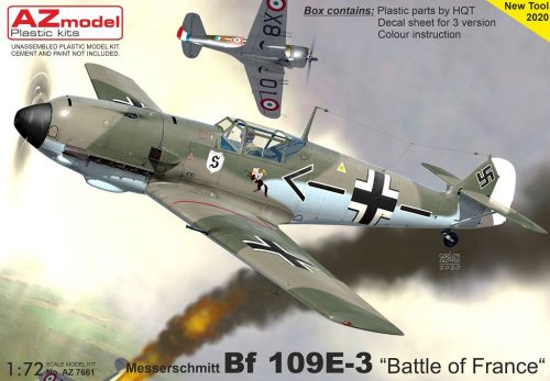 AZ Model - 1/72 Bf 109E-3 „Battle of France“