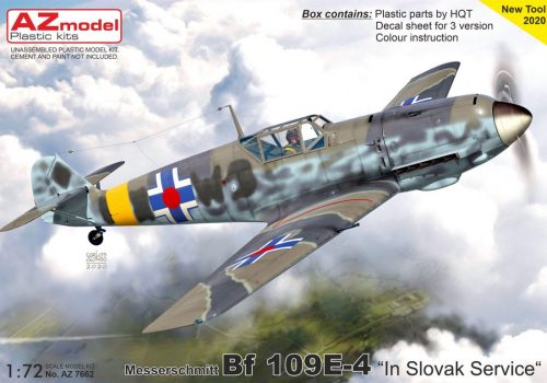 AZ Model - 1/72 Bf 109E-4 „In Slovak Service“