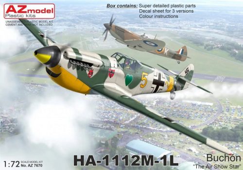 AZ Model - 1/72 HA-1112M-1L Buchón „The Air Show Star“