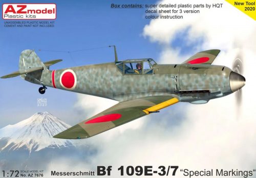 AZ Model - 1/72 Bf 109E-3/7 „Special Marking“