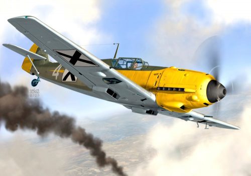 AZ Model - 1/72 Bf 109E-3 „Bulgarian Eagles“