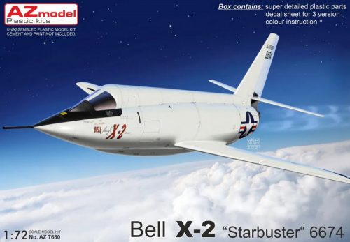 AZ Model - 1/72 Bell X-2 „Starbuster“ 6674